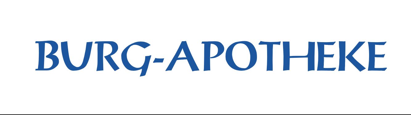 Burg-Apotheke Logo